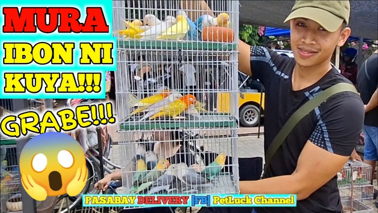 MURA IBON NI KUYA SA MALABON PET MARKET