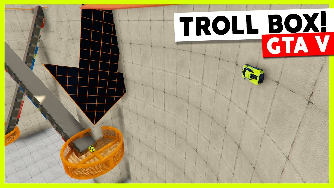 TROLL BOX MET MEERDERE KAMERS! (GTA V)