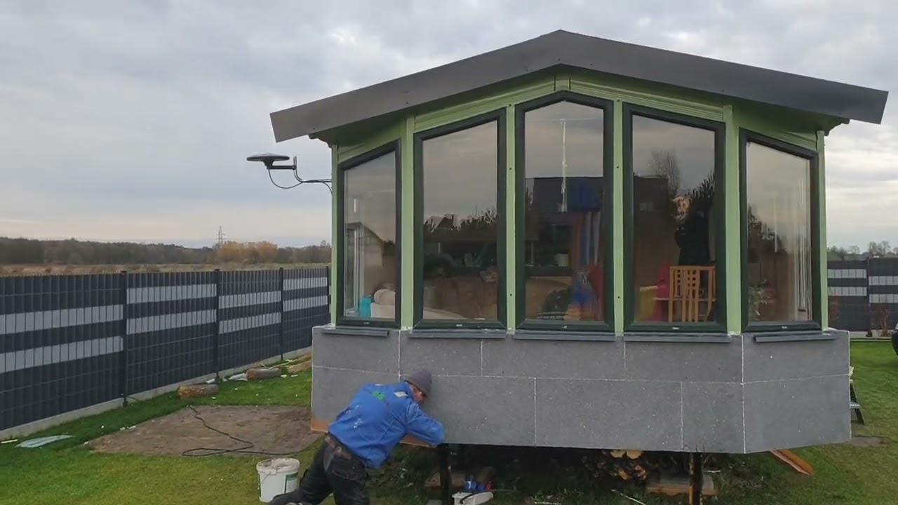 Ocieplenie Domku Holenderskiego Willerby Aspen