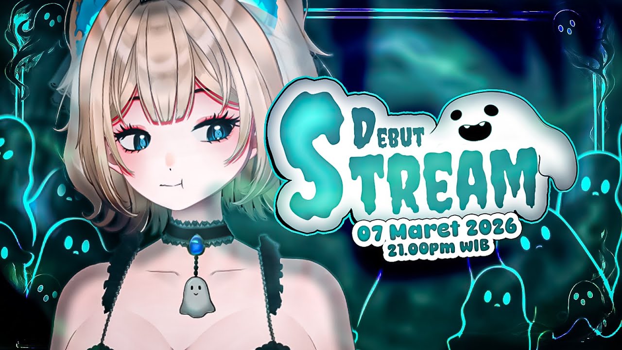【DEBUT STREAM】Mireika Yomi, MEMANGGIL SEMUA ARWAH PENASARAN 【VTuberID 】
