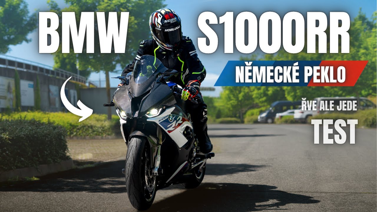BRUTÁLNÍ ale ČITELNÁ / BMW S1000RR / ŘVE ALE JEDE #6