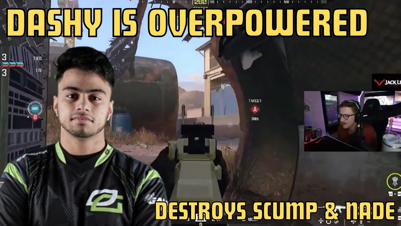 Scump and Nadeshot witness how disgusting  Dashy really is at MW3