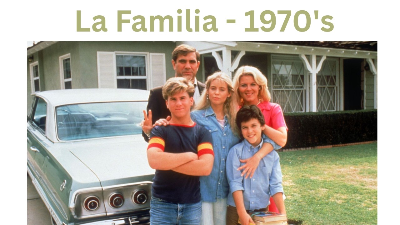 JCG 160: La Familia circa the 1970's