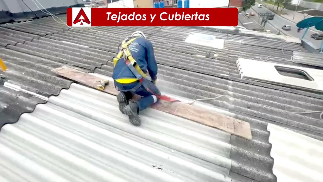 Mantenimiento de tejados Bogotá