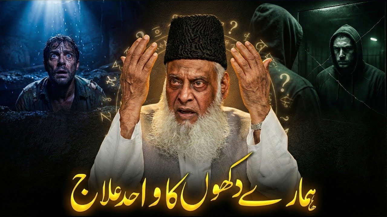 Depression aur Dukho Ka Wahid Ilaaj | Har Pareshani Ka Asaan Hal | Emotional Bayan by dr israr ahmed