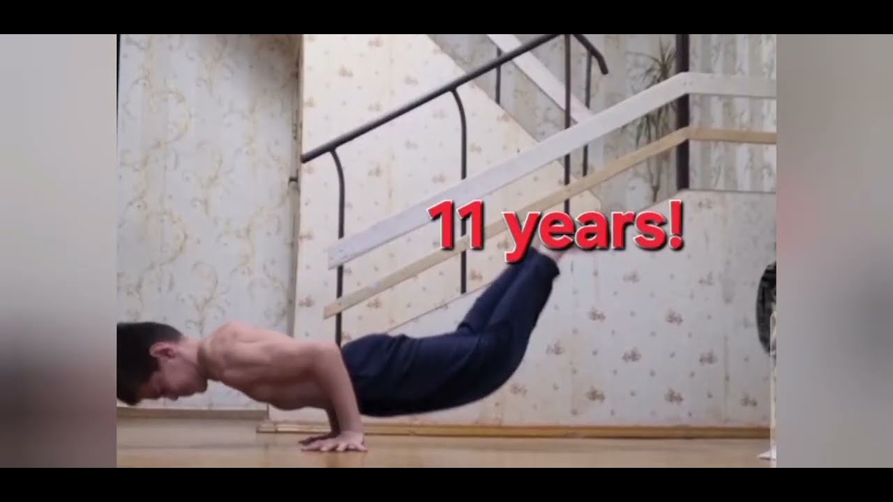 Strongest kid!Full planche push-ups!Сильнейший ребёнок!