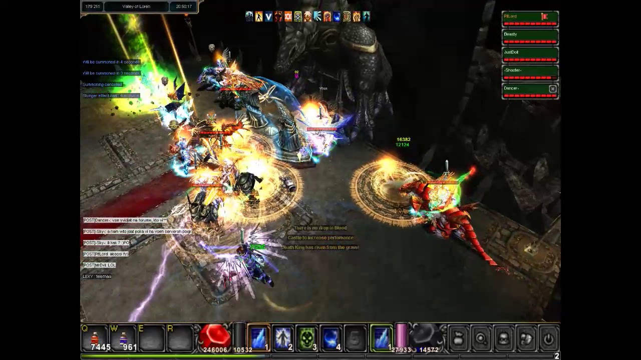 eGames Mu Online&nbsp;- Odyssey 13.01.2019