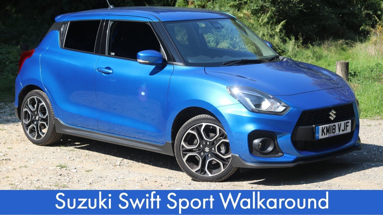 2018 Suzuki Swift Sport Walkaround