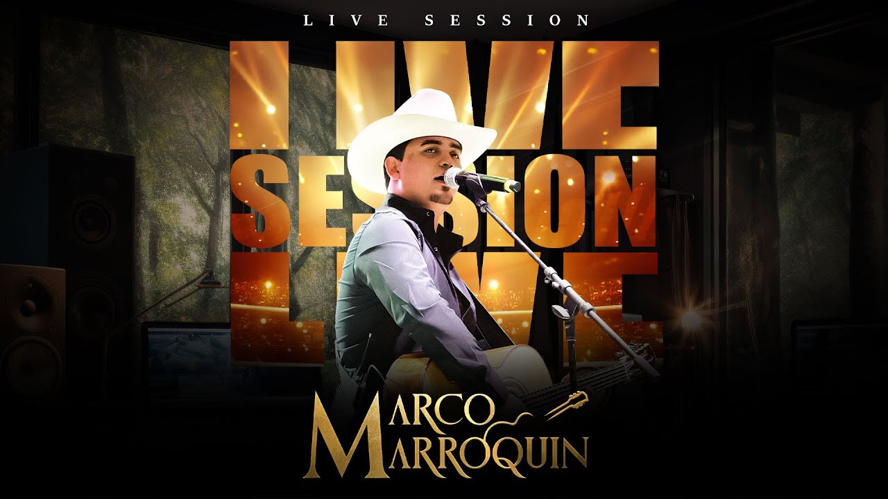 Marco Marroquin - Live Session ( Video Oficial )