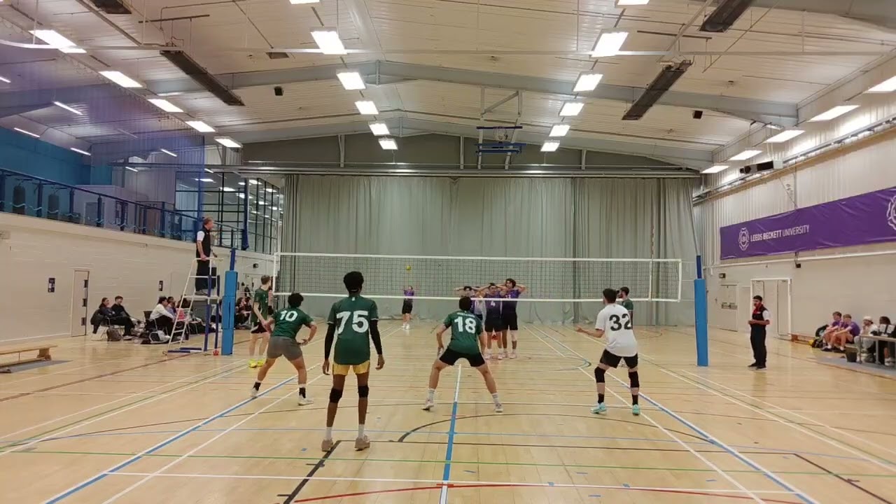 Uni of Leeds M2 Vs Leeds Beckett 26/02/2025