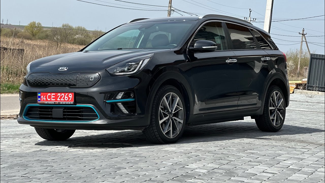 ‼️Повний ОГЛЯД👀‼️⚡️Kia e-Niro 🔋 64kWh 2020р (Рест) в 🇺🇦Україні 📲+380671515004 Олег.