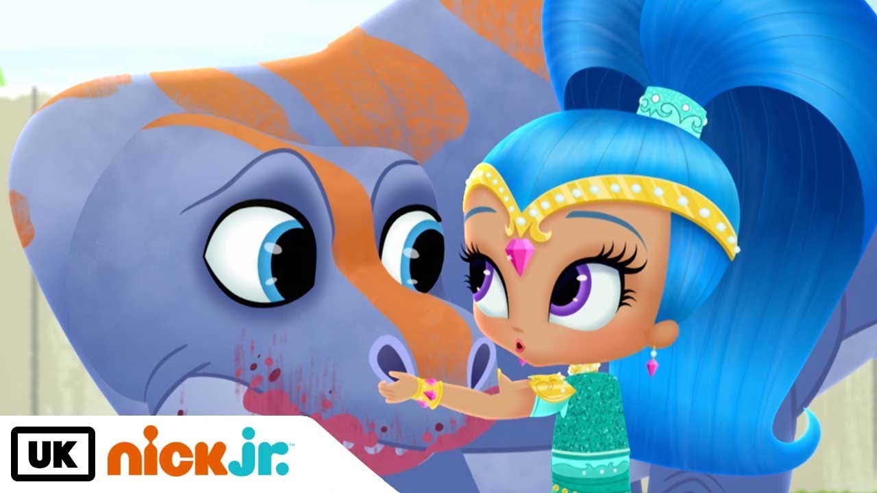 Shimmer and Shine | Dino Might! | Nick Jr. UK