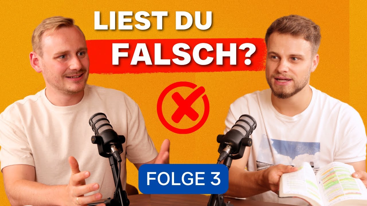 SO liest du die Bibel - und verstehst sie wirklich. | Alltagshelden Podcast #3
