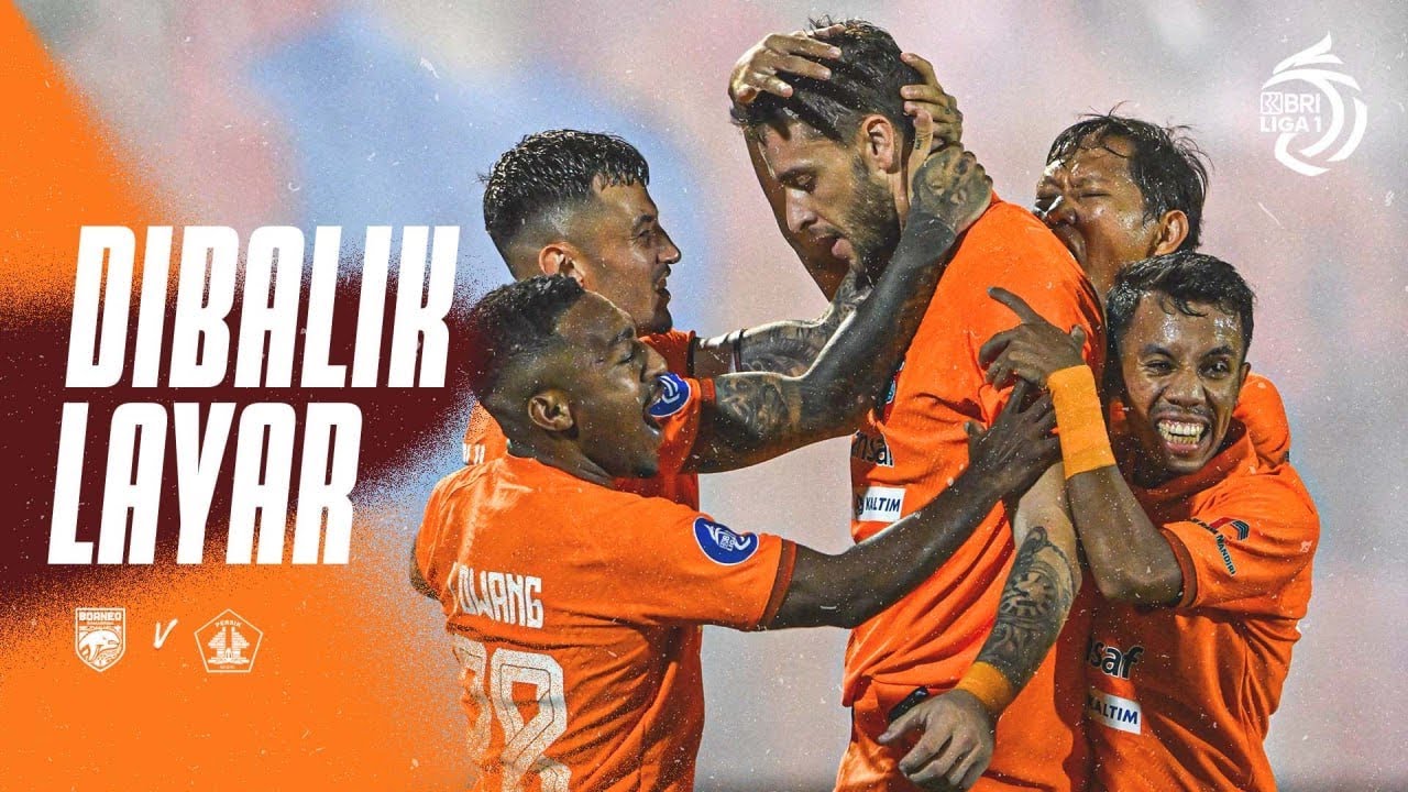 Agresif Duet Felipe & Lilipaly, Jaga Posisi di Klasemen | Dibalik Layar Borneo Fc vs Persik Kediri