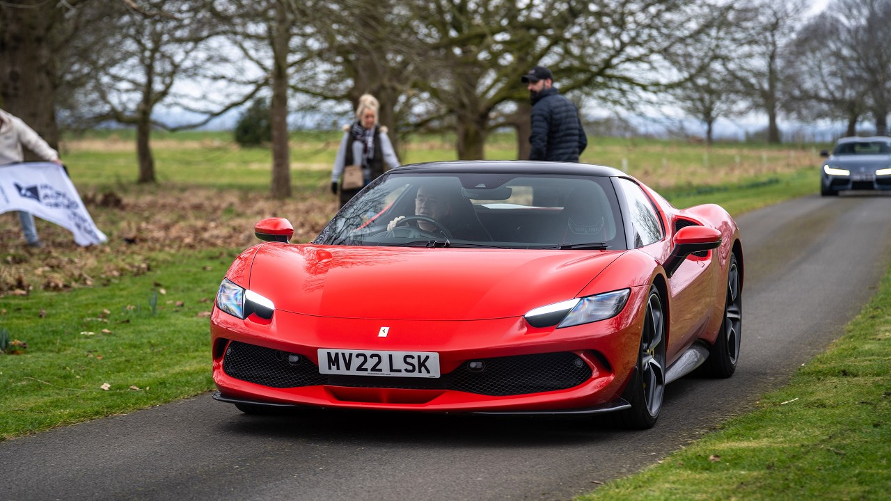 Supercar Heaven! The 2025 SCUK Season Opener Arrivals Compilation!
