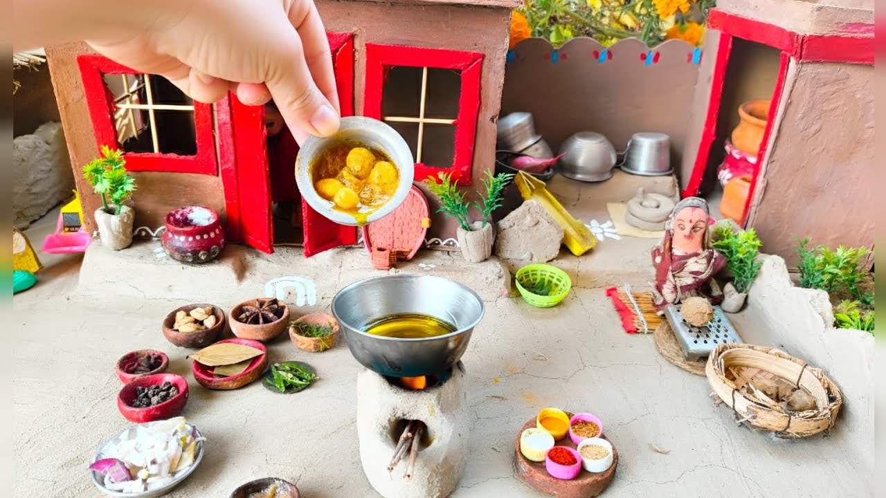 Miniature Aloo Biriyani 