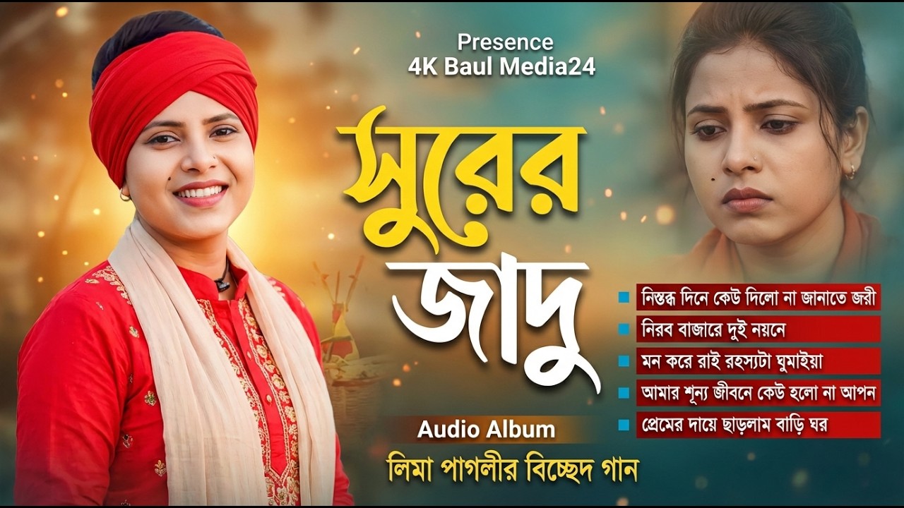 লিমা পাগলীর কষ্টের গান ২০২৬  Lima Pagli New Bicched Album  ভুলে যাব আমিও ভেবেছি  New Bangla Sad Gaan