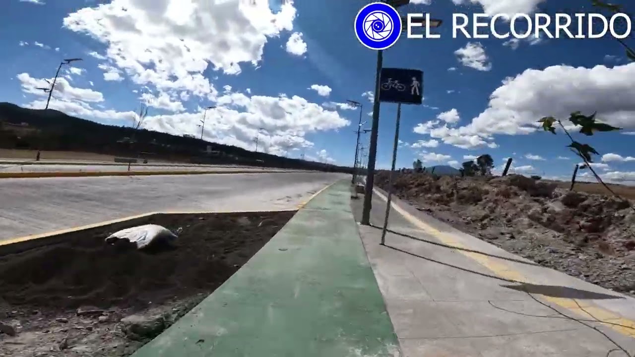 Esta es la nueva avenida que van a terminar en morelia Amalia Solorzano 2026