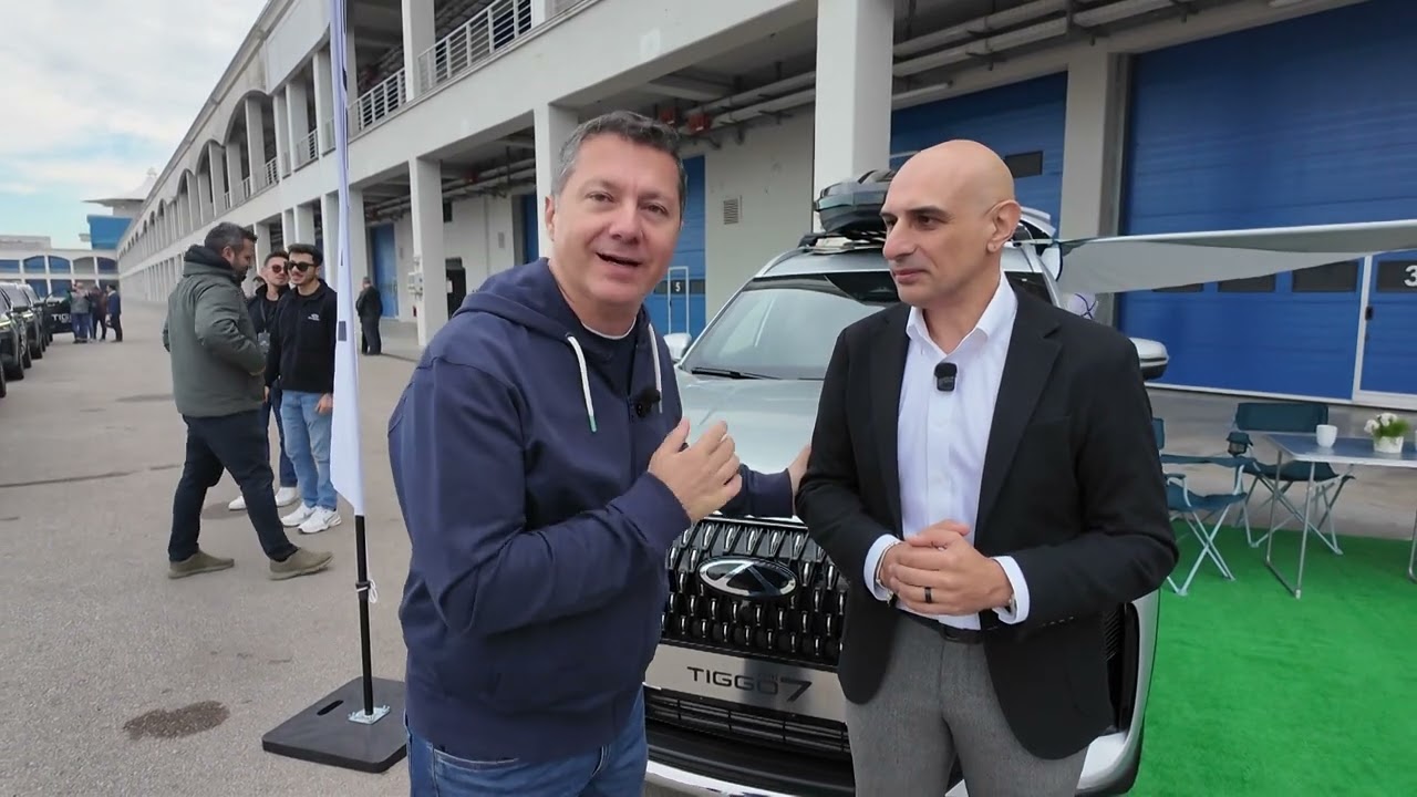CHERY TIGGO 7 ve TIGGO 8