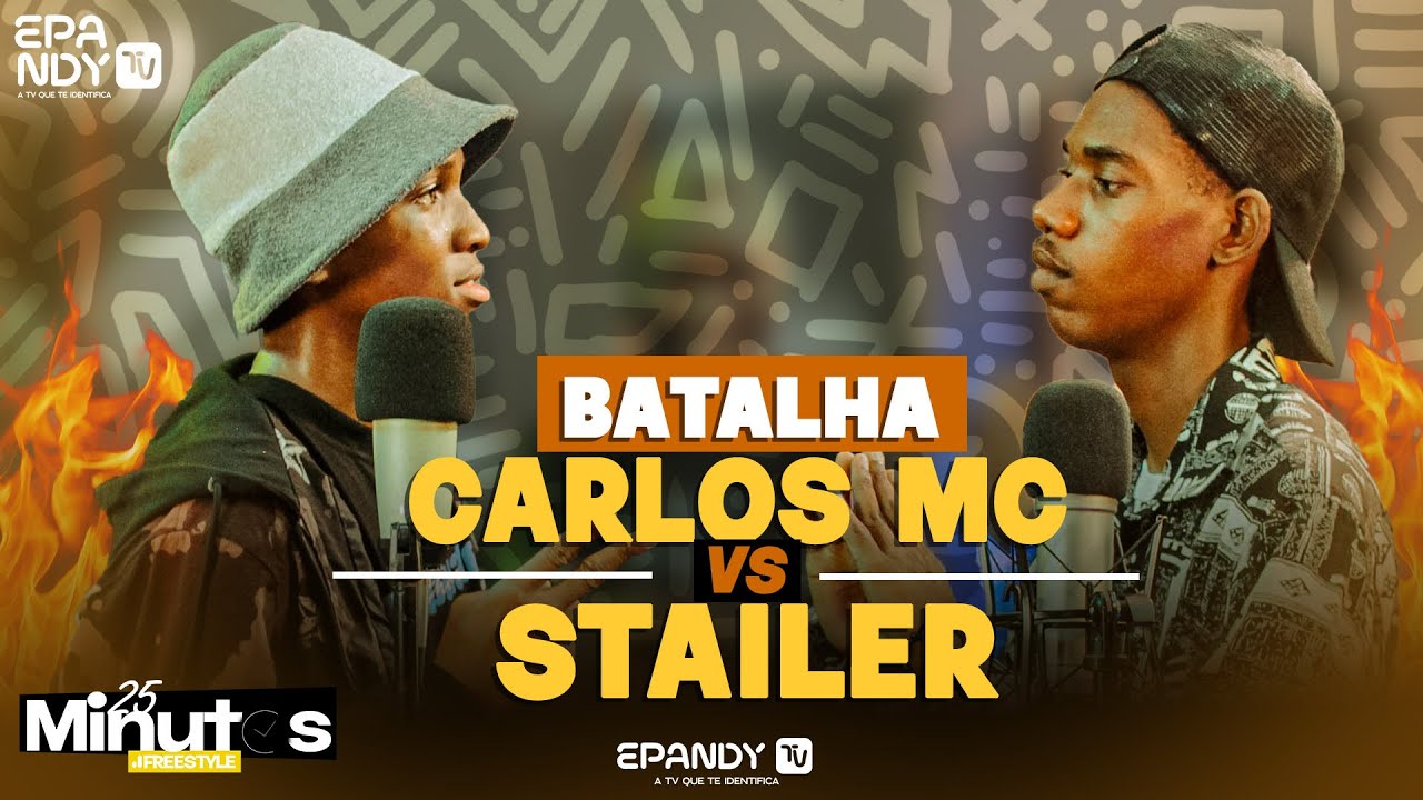 CARLOS MC VS STAYLER | 25 MINUTOS DE FRESCA  T2 | Ep006