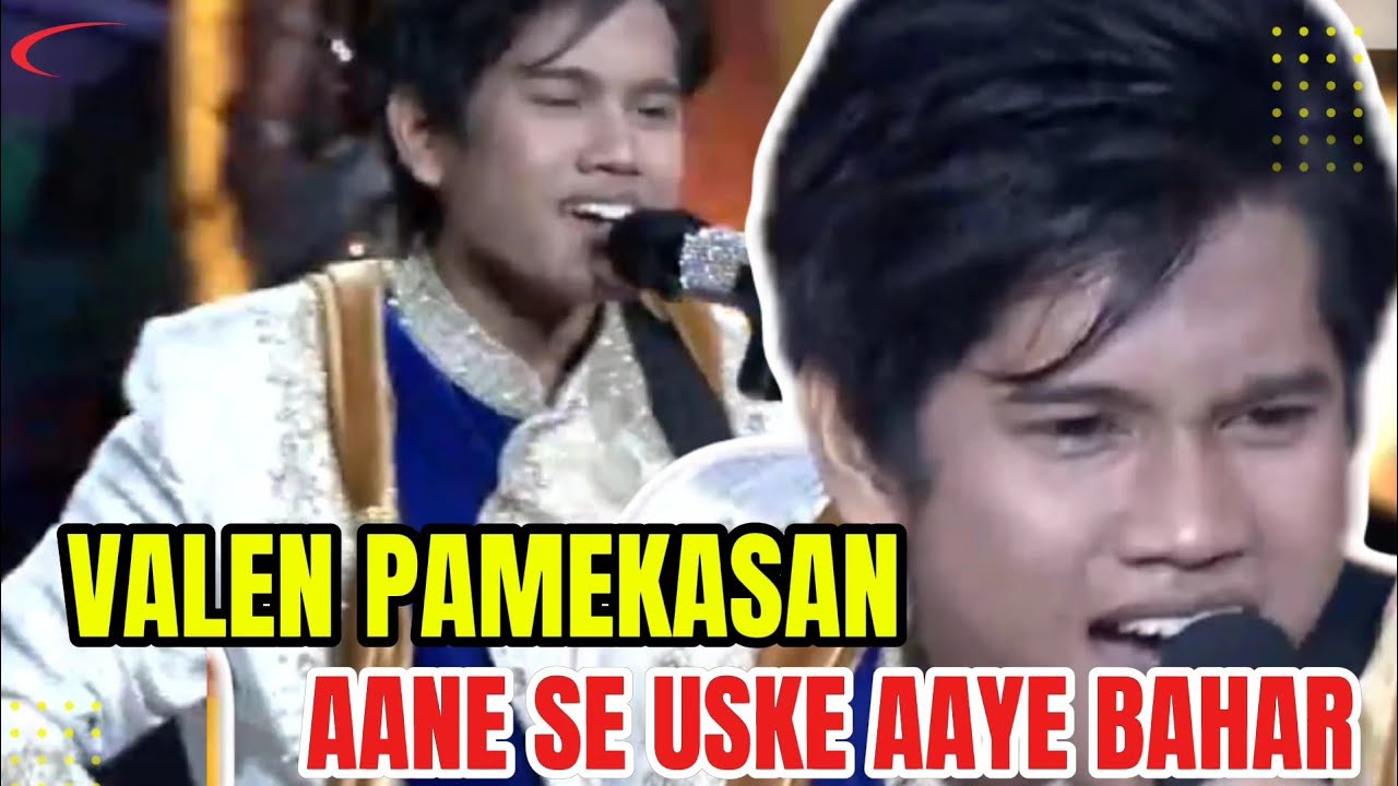 VALEN PAMEKASAN - AANE SE USKE AAYE BAHAR D'ACADEMY 7 TOP 10 GROUP 2 SHOW