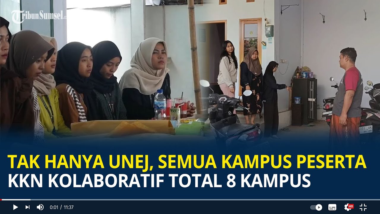 Tak Hanya Unej Semua Kampus Peserta KKN Kolaboratif di Lumajang, Total 8 Kampus