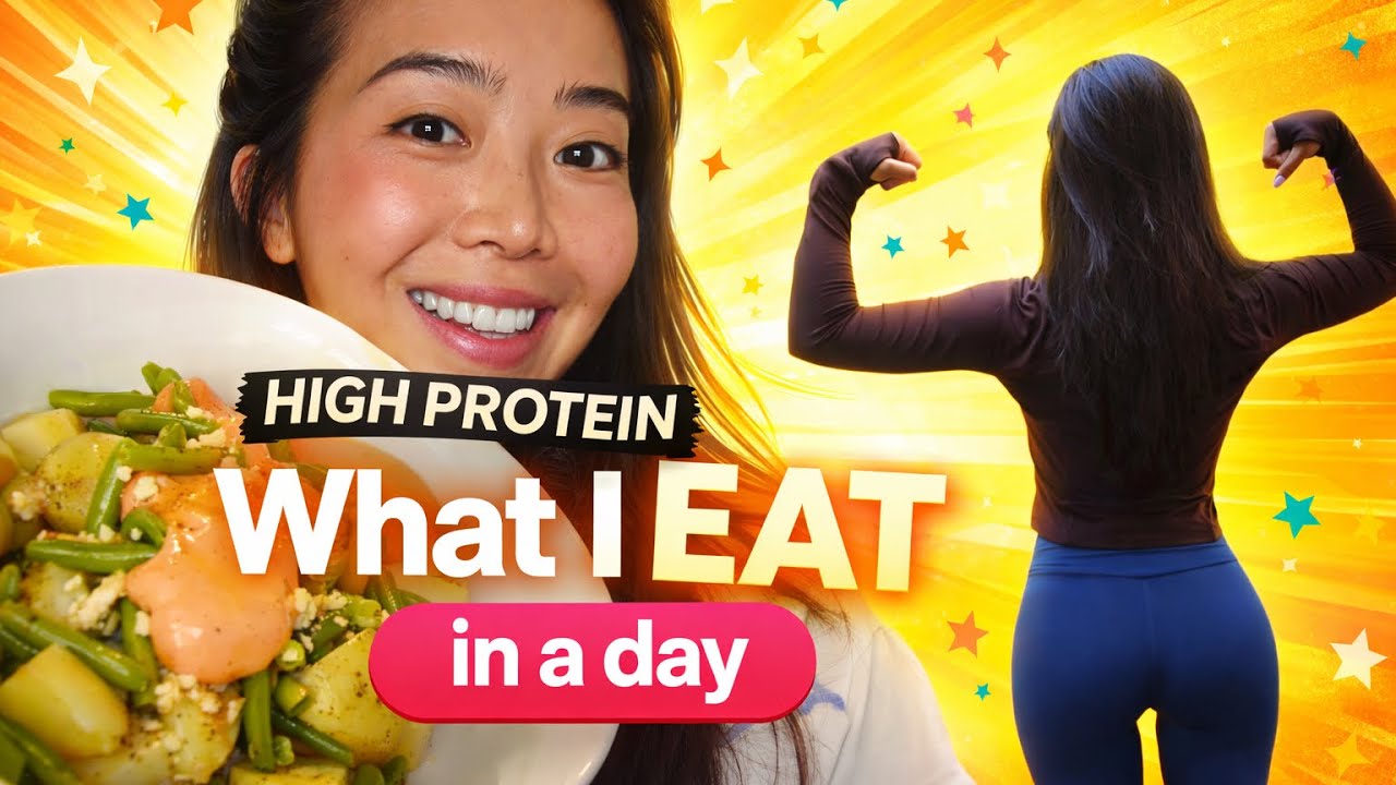 What I Eat in a Day | 130g High-Protein (No Bland Meals!)