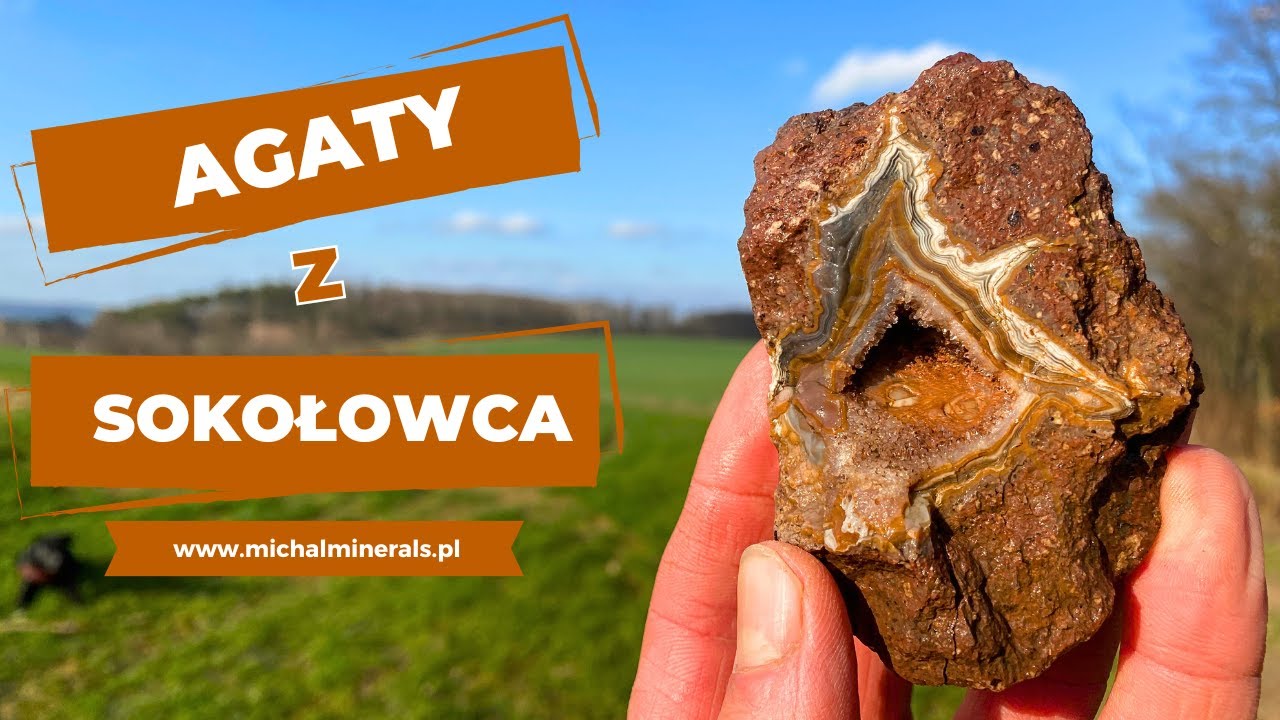 💎 Minerały z Sokołowca. Odcinek 1: Agaty
