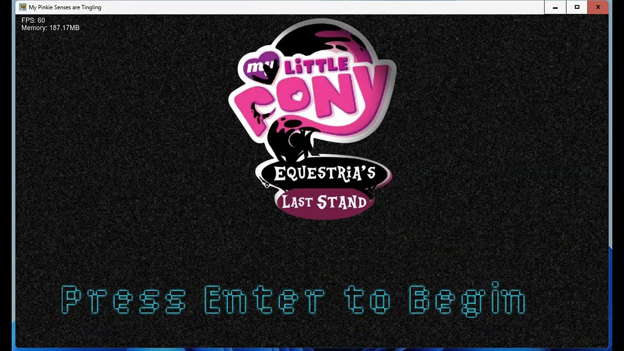 My Mod - MLP Equestria's Last Stand DEMO
