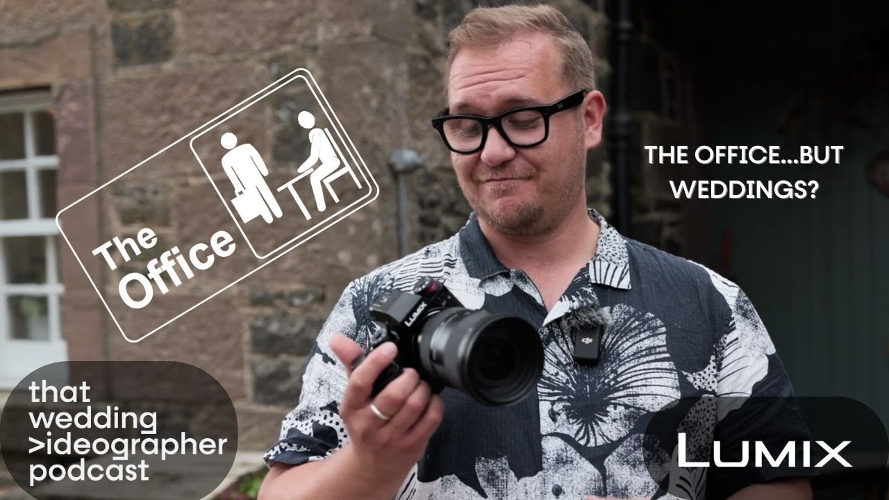 Filming a US Office-Style Wedding | BTS with Lumix S1RII