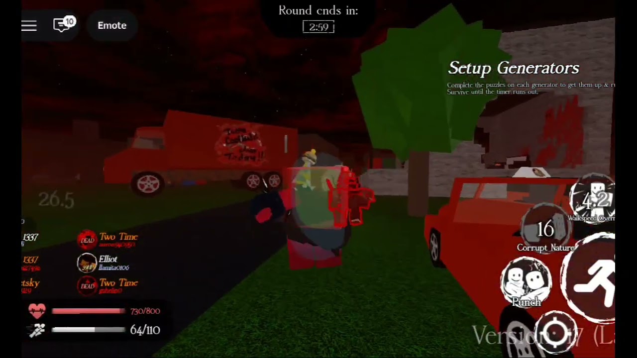 Jugando Forsaken pero en servidores Nuevos| Roblox Forsaken 