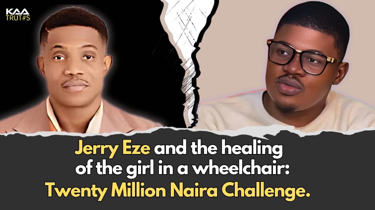 PASTOR JERRY EZE AND THE HEALING OF THE GIRL ON A WHEELCHAIR: [FULL VIDEO] KaaTruths