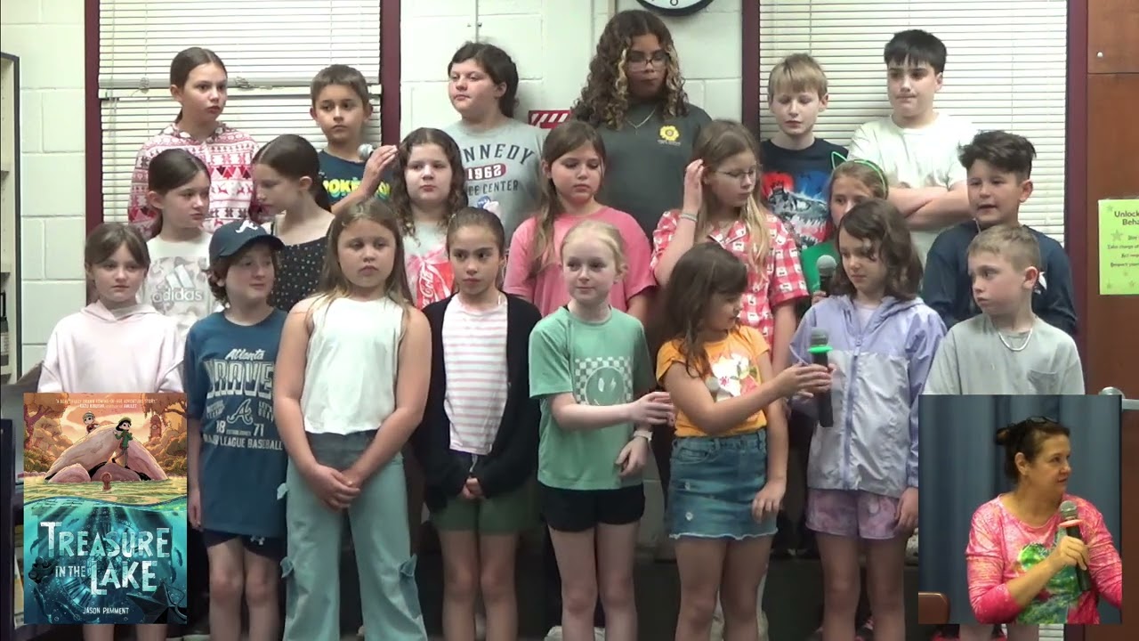 Kids Talk: Treasure in the Lake