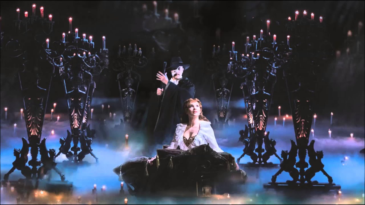 Gerónimo Rauch & Harriet Jones . The Phantom of the Opera - Last performance