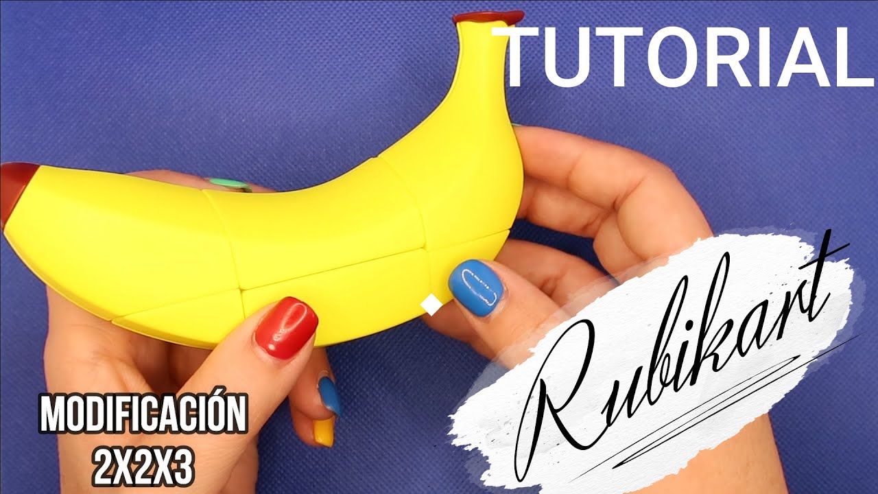 TUTORIAL BANANA CUBE (MODIFICACION 2X2X3)