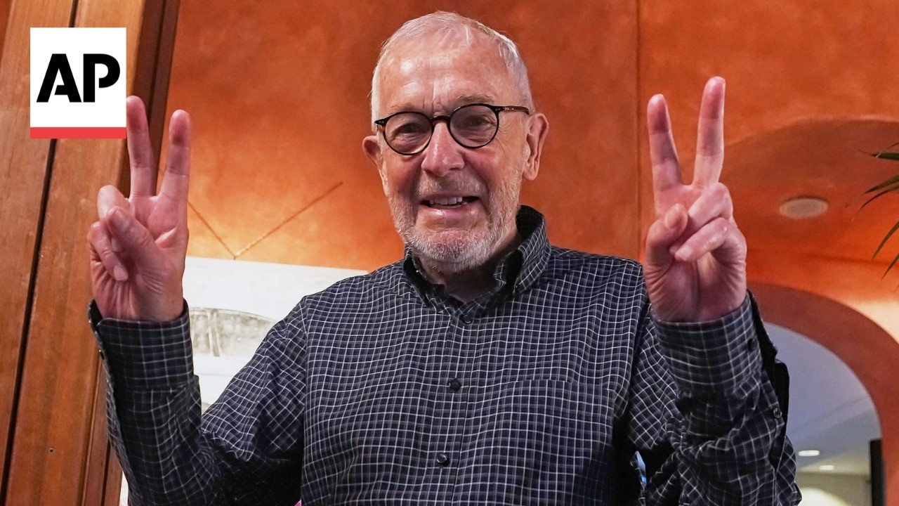 Nobel Prize in physics winner says he 'just had to live long enough' to win