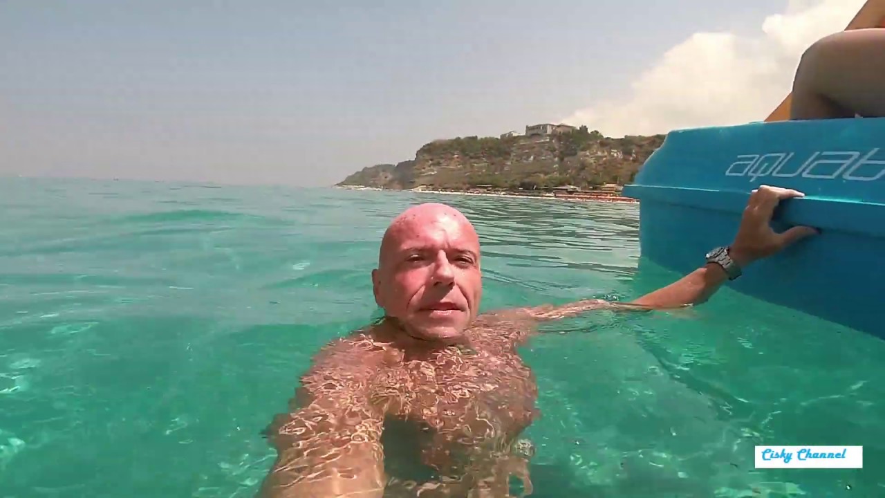 Torre Marino beach - 2019 - Ep. 2 (Calabria, Ricadi, Tropea ) | SONY 5100 e Mija mini 4K