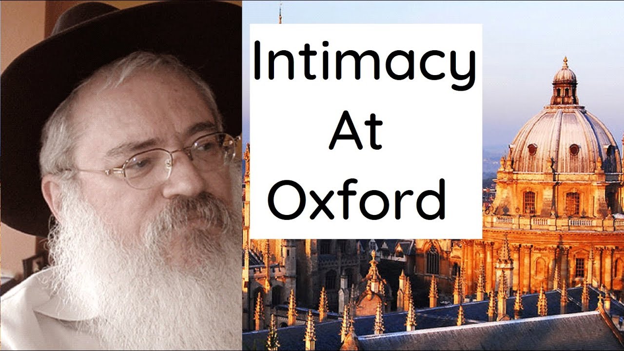 Intimacy at the University of Oxford