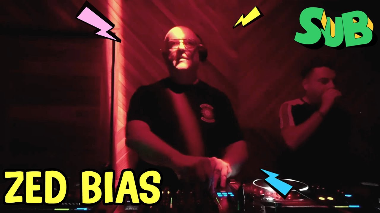 ZED BIAS & MC NICE AND EASY & MC DELIRIOUS @ SUB 24-02-29