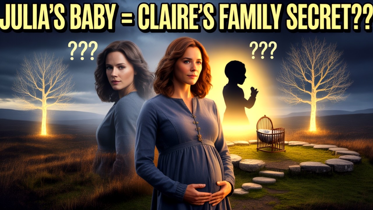 Outlander Prequel Blood of My Blood: Julia&rsquo;s Pregnancy Mystery Explained!