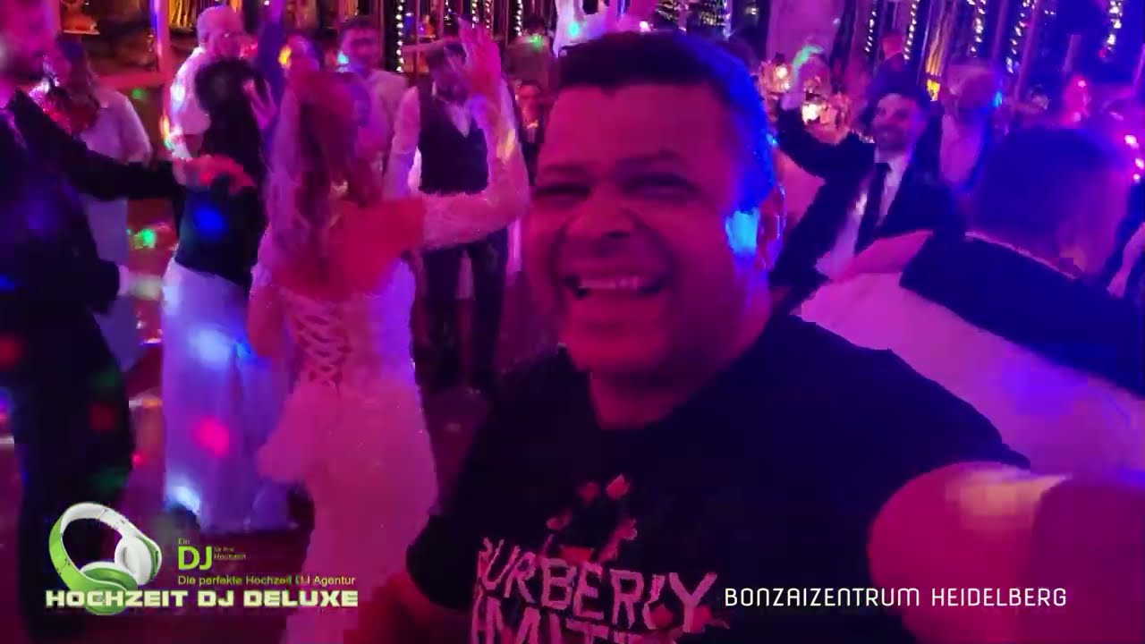 BONSAI ZENTRUM HEIDELBERG 2025 MIT HOCHZEIT DJ DELUXE