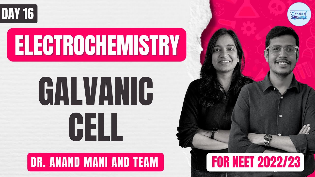 Electrochemistry | Galvanic Cell | L1 | NEET 2022/23 | Chemistry | Shikha Bansal