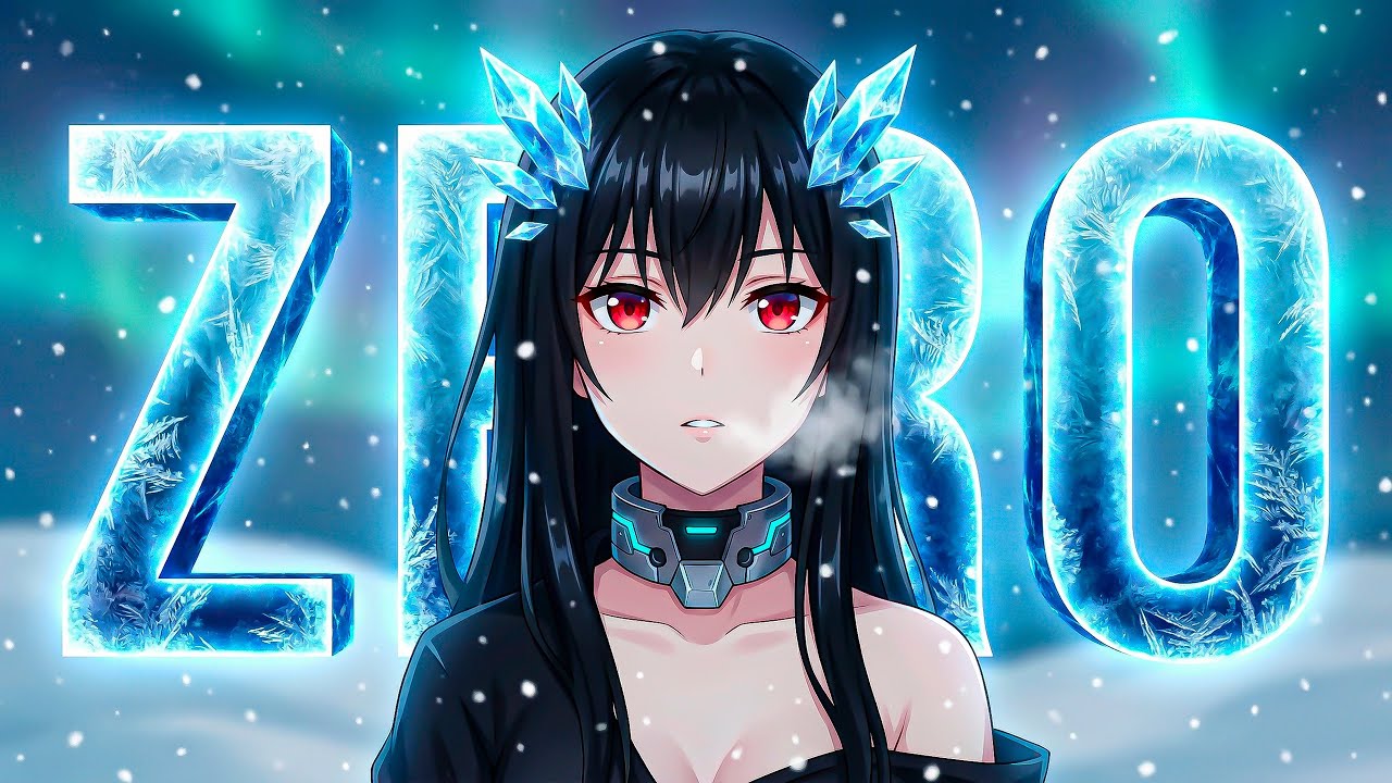 POV: You Are Walking Alone In A Frozen Cyberpunk City