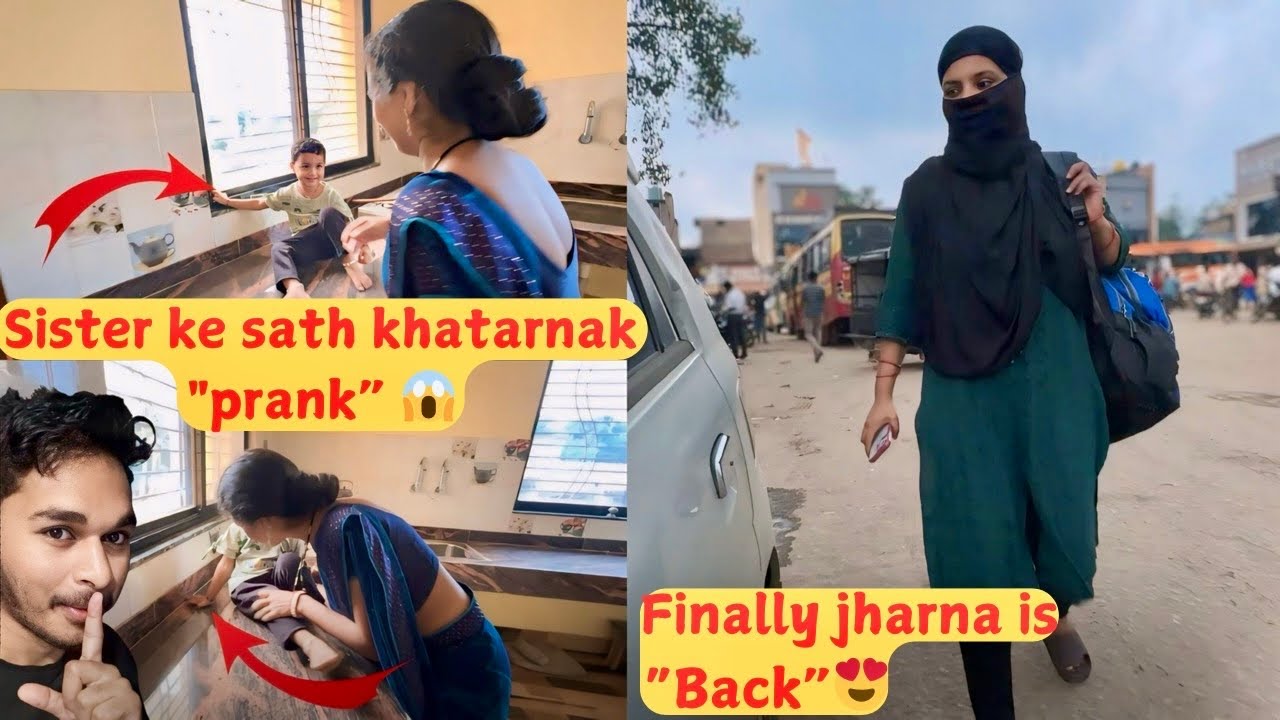 Finally Jharna Aagayi Ghar 😍 | vinay yadaw vlogs