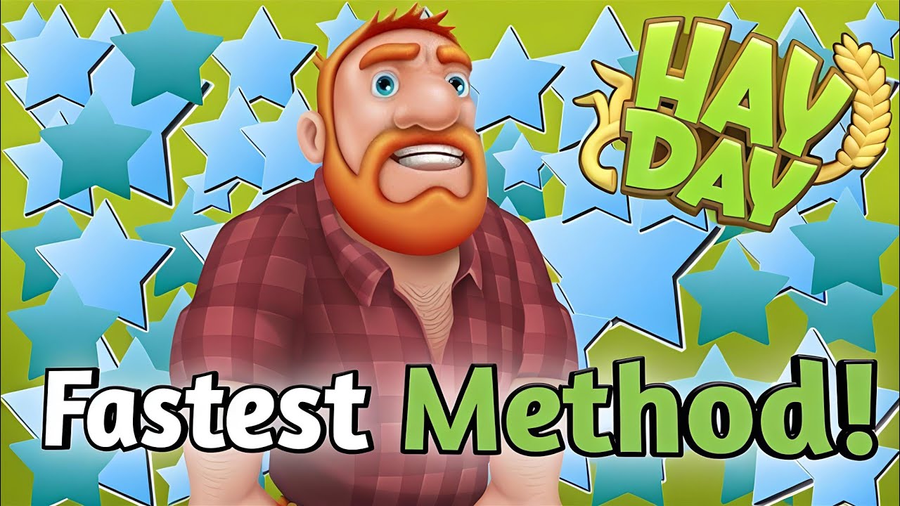 Hay Day XP Guide (единственное видео, которое вам когда-либо понадобится)