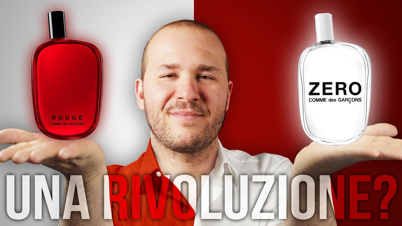 Le 2 Fragranze RIVOLUZIONARIE di Comme de Garcons