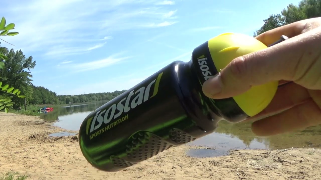 Bidon rowerowy Isostar 650ml BID020 