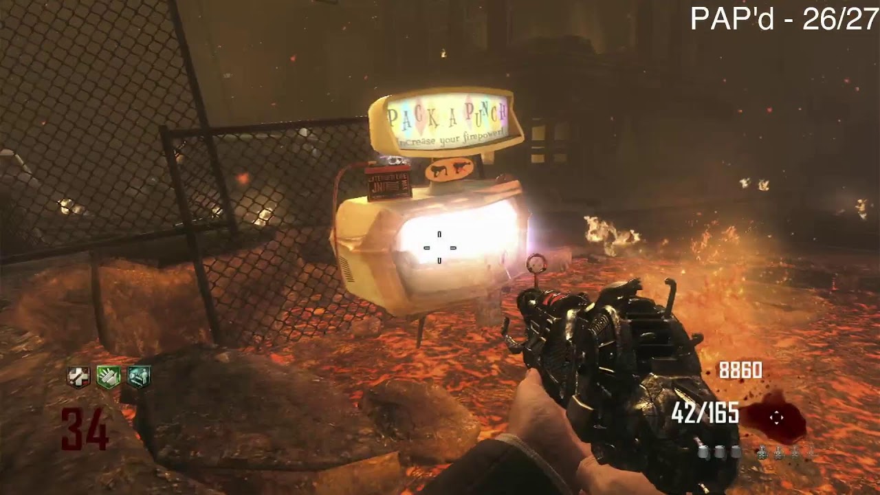 Black Ops 2 Zombies || Pack-A-Punching EVERY WEAPON on TOWN!!