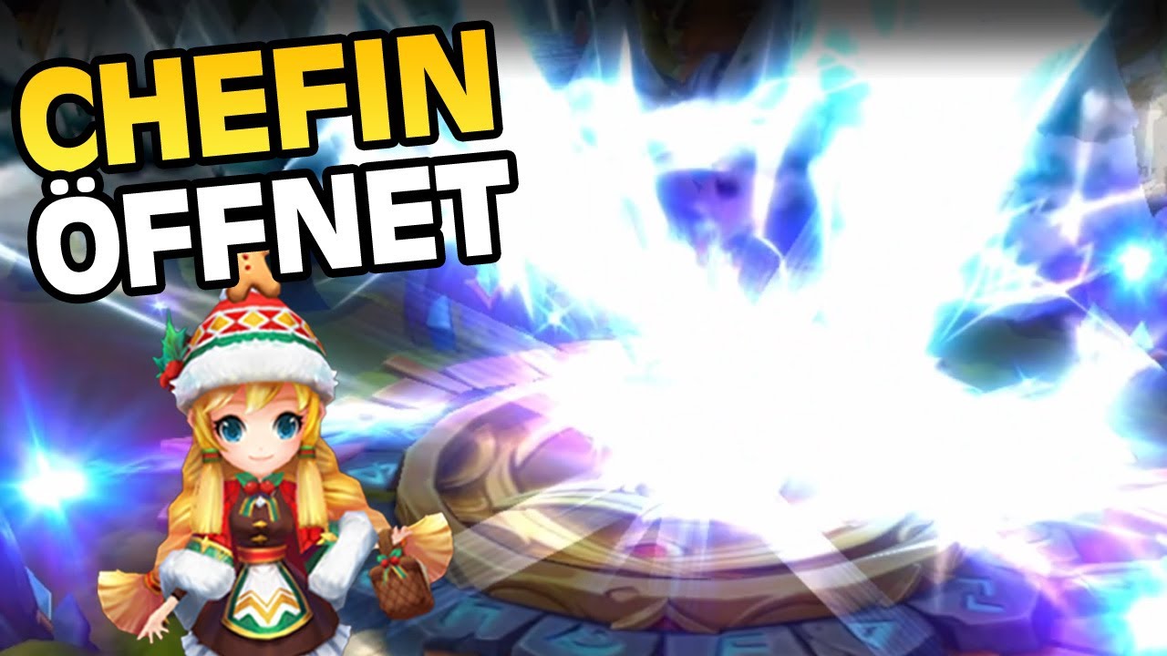 Weihnachten bei der Regierung | X-Mas Summons | Summoners War