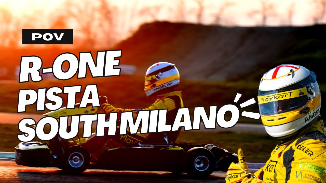 POV TBKart R-One 2025 in Pista South Milano